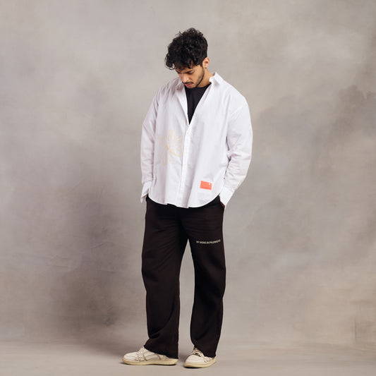 Off-White Flower Shirt