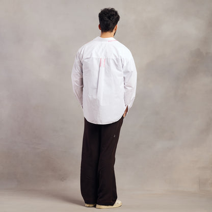 White Flower Shirt