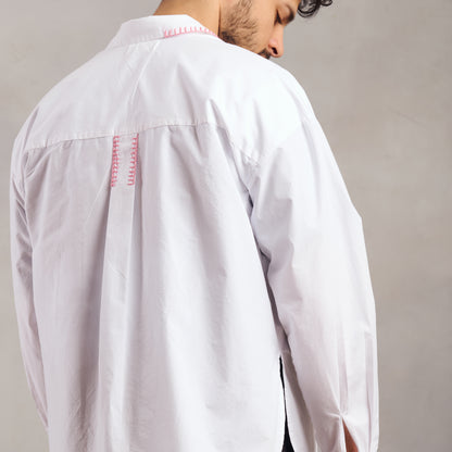 White Flower Shirt