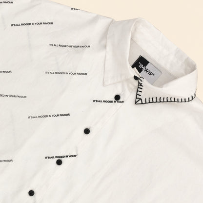 Rigged Crop Shirt