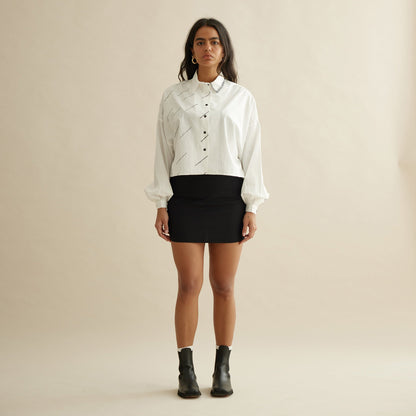 Rigged Crop Shirt