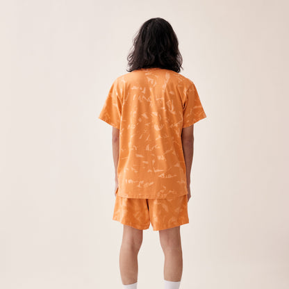 Orange Labeless Set