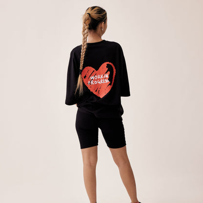 Heart T-shirt
