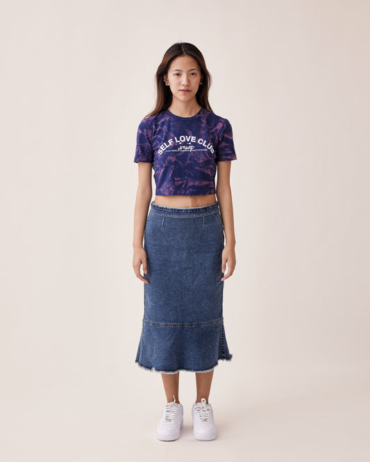 Self Love Crop Top