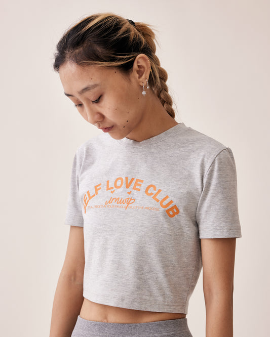 Self Love Crop Top