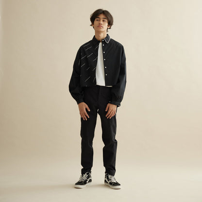 Rigged Crop Shirt